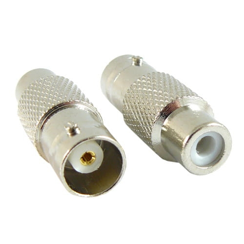 Adapter - przejściówka RCA / BNC