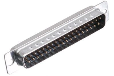 DB37 wtyk 37-pin lutowany na przewód D-sub