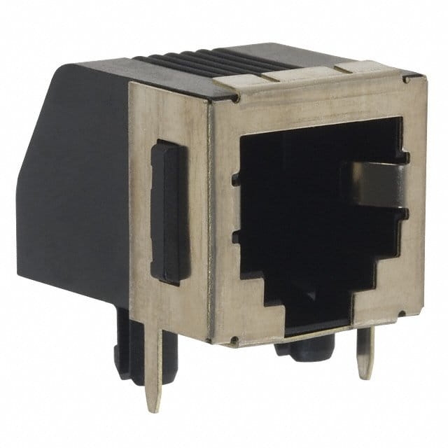 5555154-2 gniazdo modularne RJ14