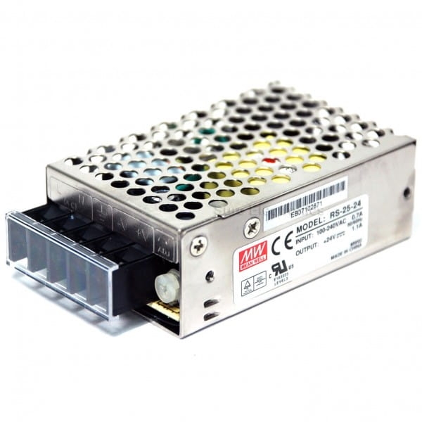 RS-25-12 zasilacz impulsowy 12V