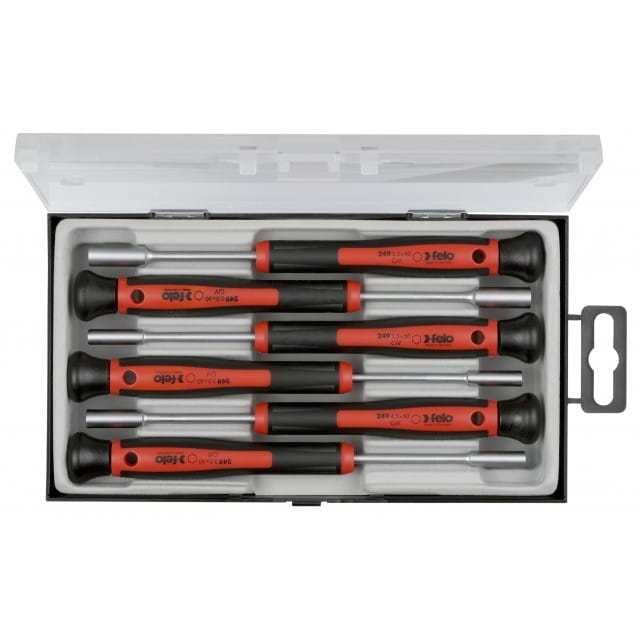 Zestaw wkrętaków nasadowych FELO