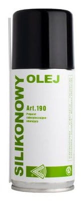 Olej silikonowy preparat zabezpieczający