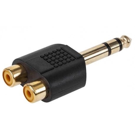 Adapter - przejściówka Jack / RCA