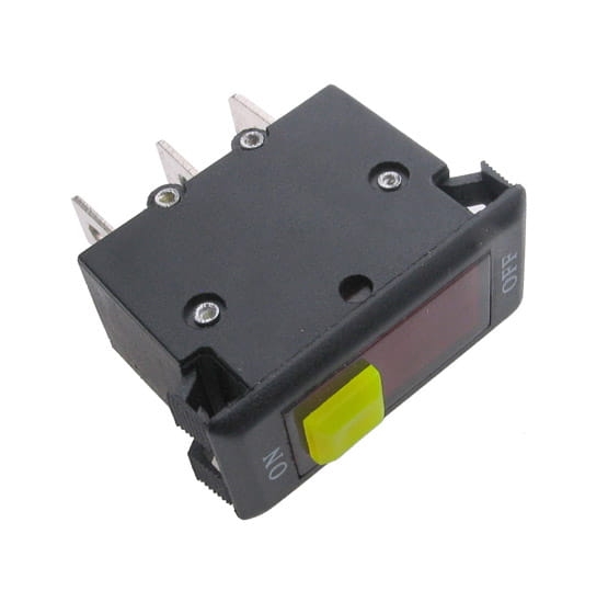 BPBS-07 przełącznik kołyskowy z bezpiecznikiem