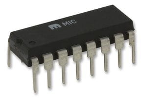 MIC5821YN  8-bit latch driver, DIP16