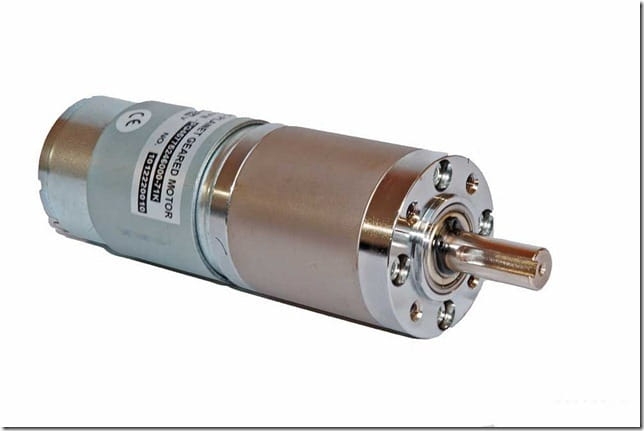 RH45775246000-71K silnik z przekładnią