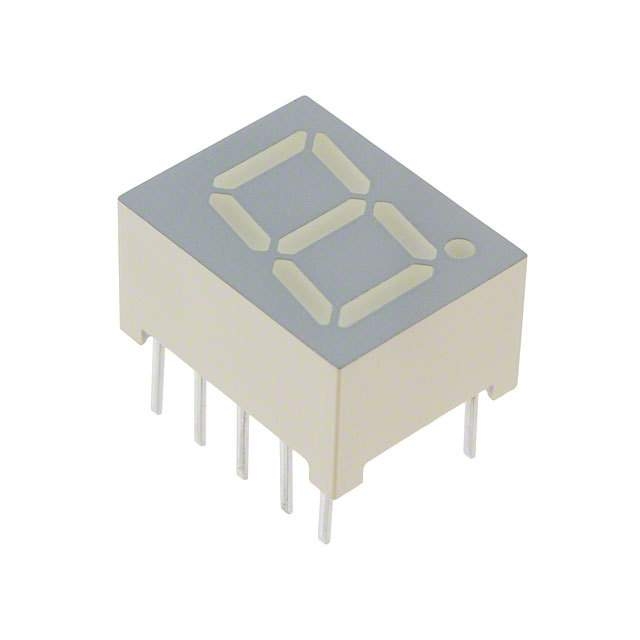SC39-11SRWA wyświetlacz LED czerwony