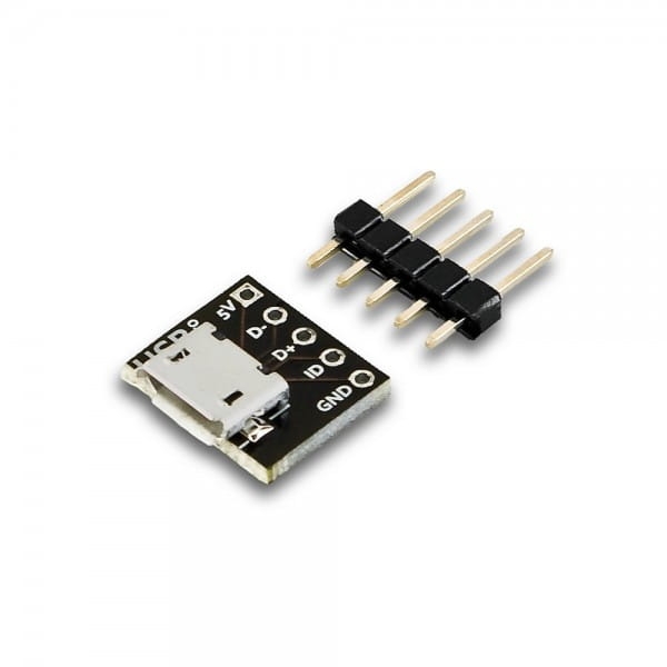 Gniazdo USB mikro do płytki prototypowej