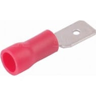 Konektor izolowany męski 4,8x2,5mm