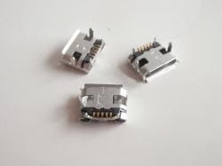 Gniazdo montażowe SMD micro USB typu B