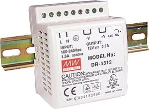 DR-45-05 zasilacz impulsowy 5V