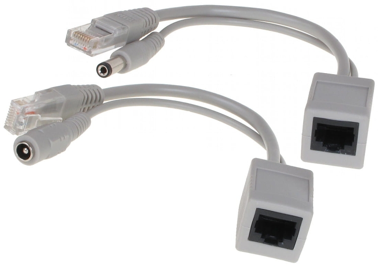 Adapter do zasilanie po skrętce LAN PoE