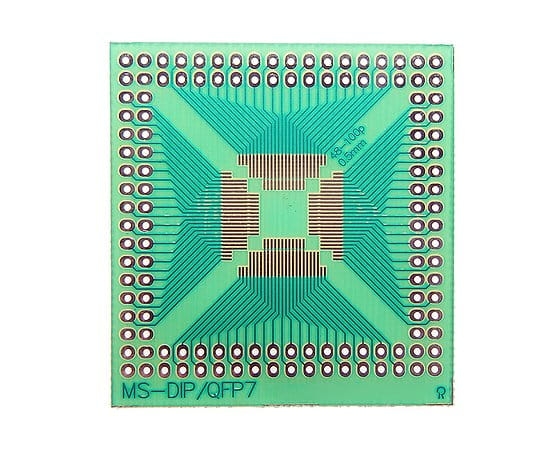 MS-DIP/QFP7 obwód drukowany SMD