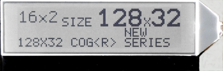 AG-C128032R-FHW wyświetlacz graficzny 128x32