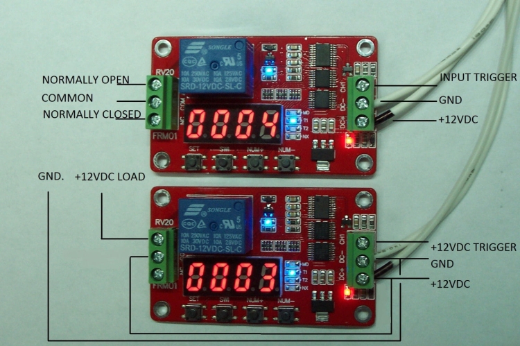 FRM-01 moduł timera