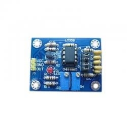 Generator sygnału prostokątnego LM358