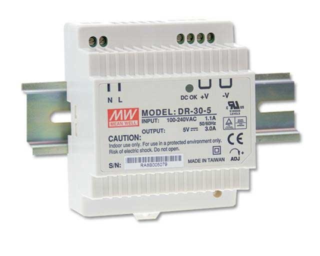 DR-30-24 zasilacz impulsowy 24V