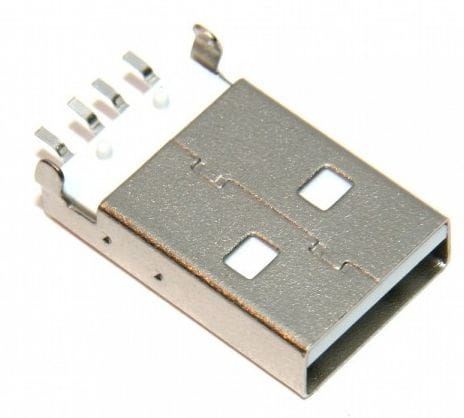 Wtyk USB A do montażu SMD
