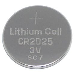CR2025 bateria guzikowa