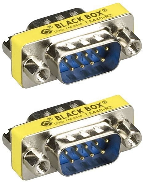 Adapter komputerowy MGC 09M - 09M (wtyk-wtyk)