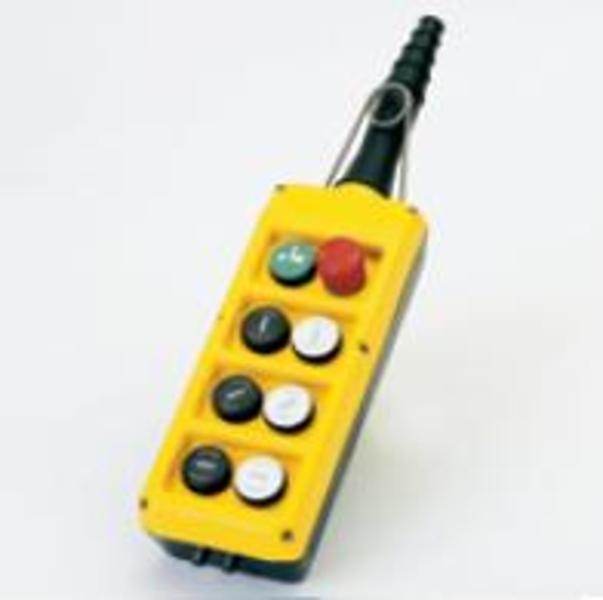 Kaseta sterownicza 2-rzędowa 8-przyciskowa PLB08