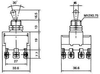 KN3(B)-403 przełącznik dźwigniowy