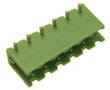 TBMP 5106R listwa rozłączalna kątowa męska 6pin; raster 5,08