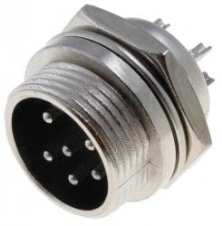 Złącze przemysłowe 6 pin wtyk