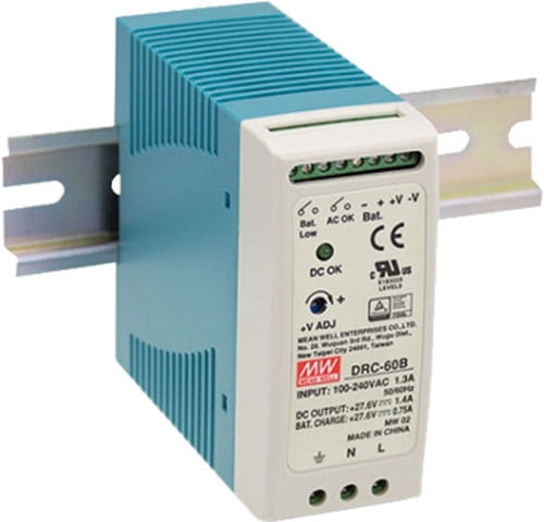 DRC-100A zasilacz impulsowy buforowy 13,8V; 4,5A