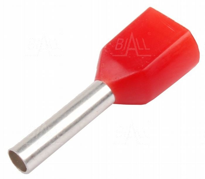 Tulejka kablowa izolowana 1,0x8