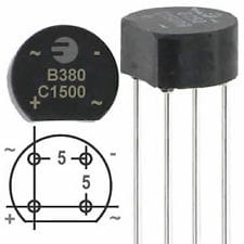 B125C800 mostek prostowniczy