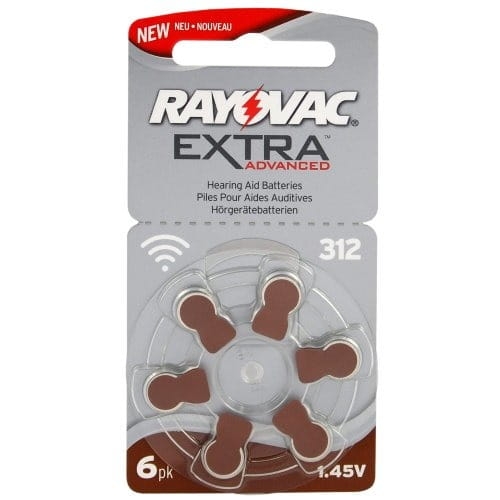 RAYOVAC PR230 bateria powietrzna do aparatów słuchowych