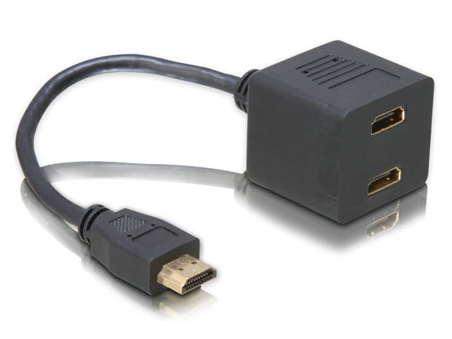 Adapter - przejściówka HDMI / HDMI