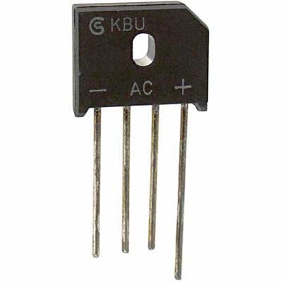 KBU402 mostek prostowniczy jednofazowy 4A