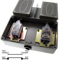 SFMS-15 przełącznik nożny
