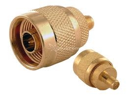 Adapter - przejściówka N / SMA