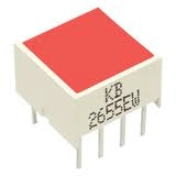 KB 2655EW podświetlacz LED czerwony