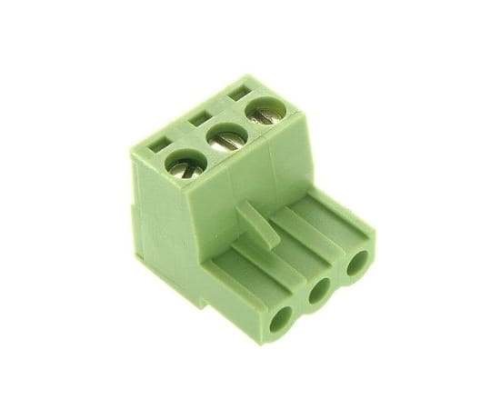 TBMF5103R listwa zaciskowa rozłączalna 3pin, raster 5,08mm