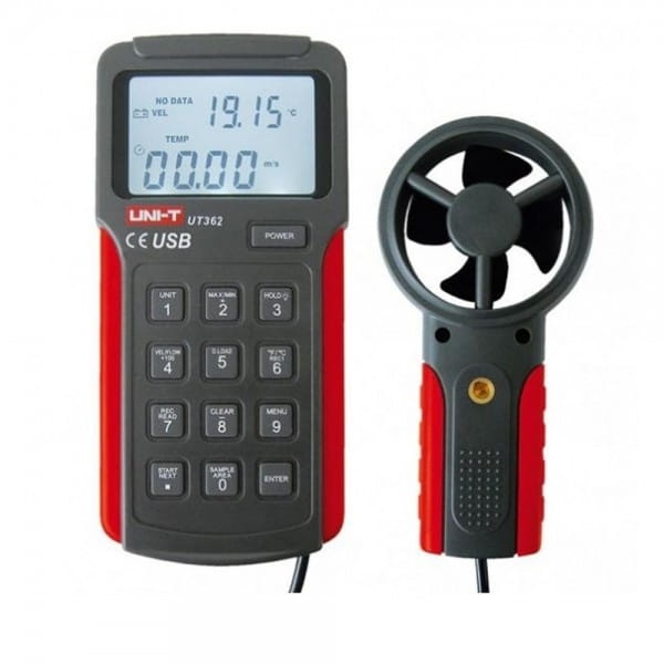 UT362 termoanemometr