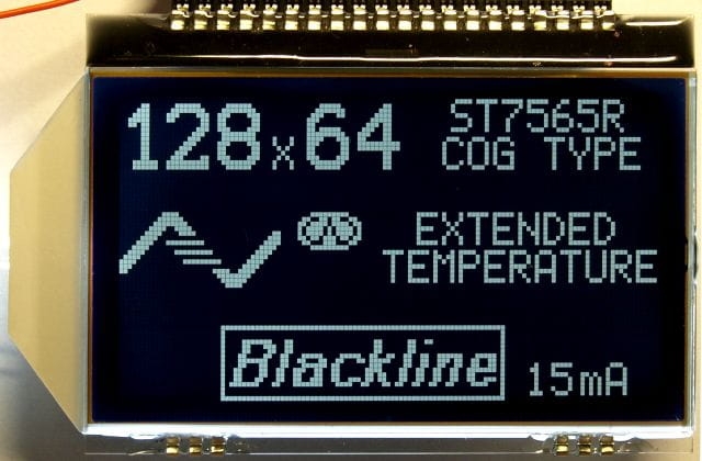 AG-C128064CF-FHW W/KK E6 wyświetlacz graficzny