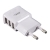 Ładowarka sieciowa 2x USB; 5V / 2,1A