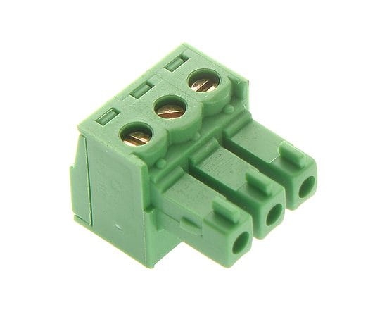 TBMF3803R listwa zaciskowa żeńska 3pin, raster 3,81mm