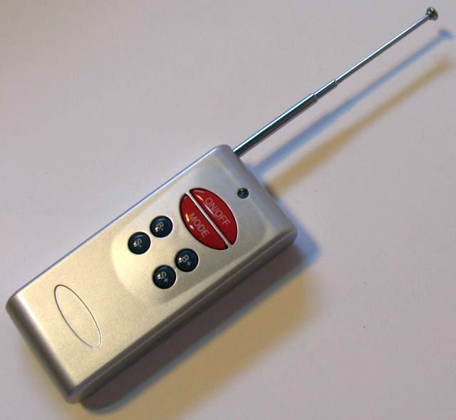 Sterownik LED RGB z pilotem