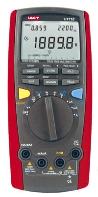 UT71E miernik cyfrowy uniwersalny