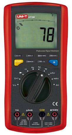 UT70B miernik cyfrowy uniwersalny
