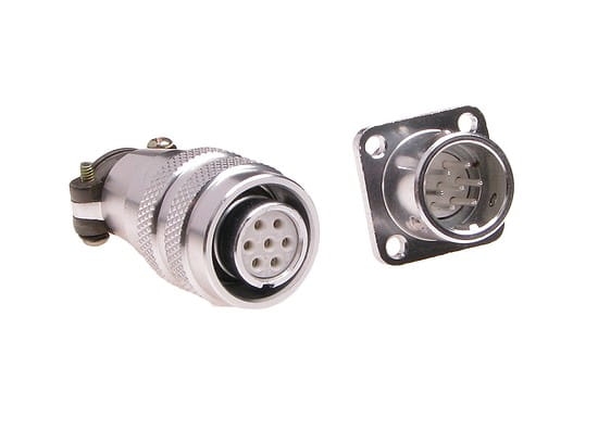 DS1110-ZC-03-07 WYG złącze przemysłowe  7-pin