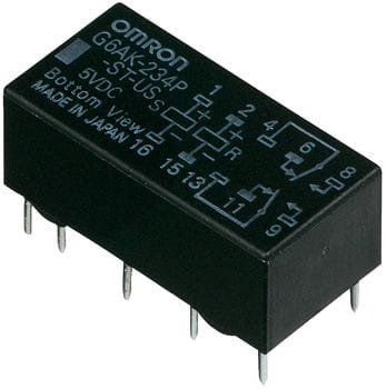 G6AK-234PST-US5; przekaźnik elektromagnetyczny