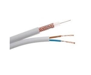 YWDXek + OMY 2x0,5mm przewód koncentryczny