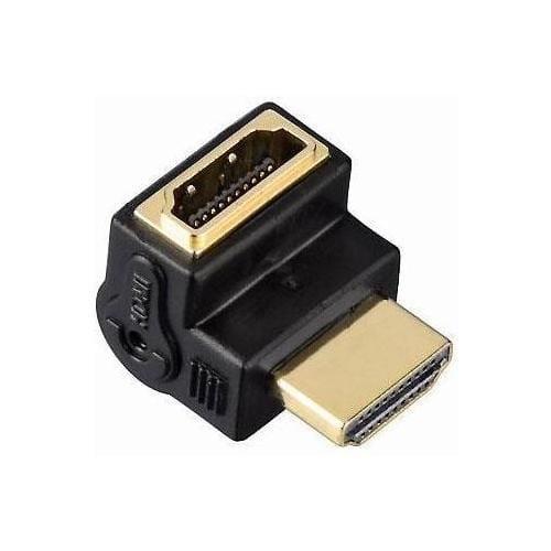 Adapter - przejściówka HDMI mini / HDMI kątowe