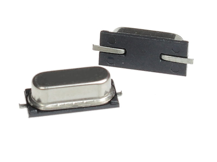 Rezonator kwarcowy 18,432 MHz; HC49SM; SMD
